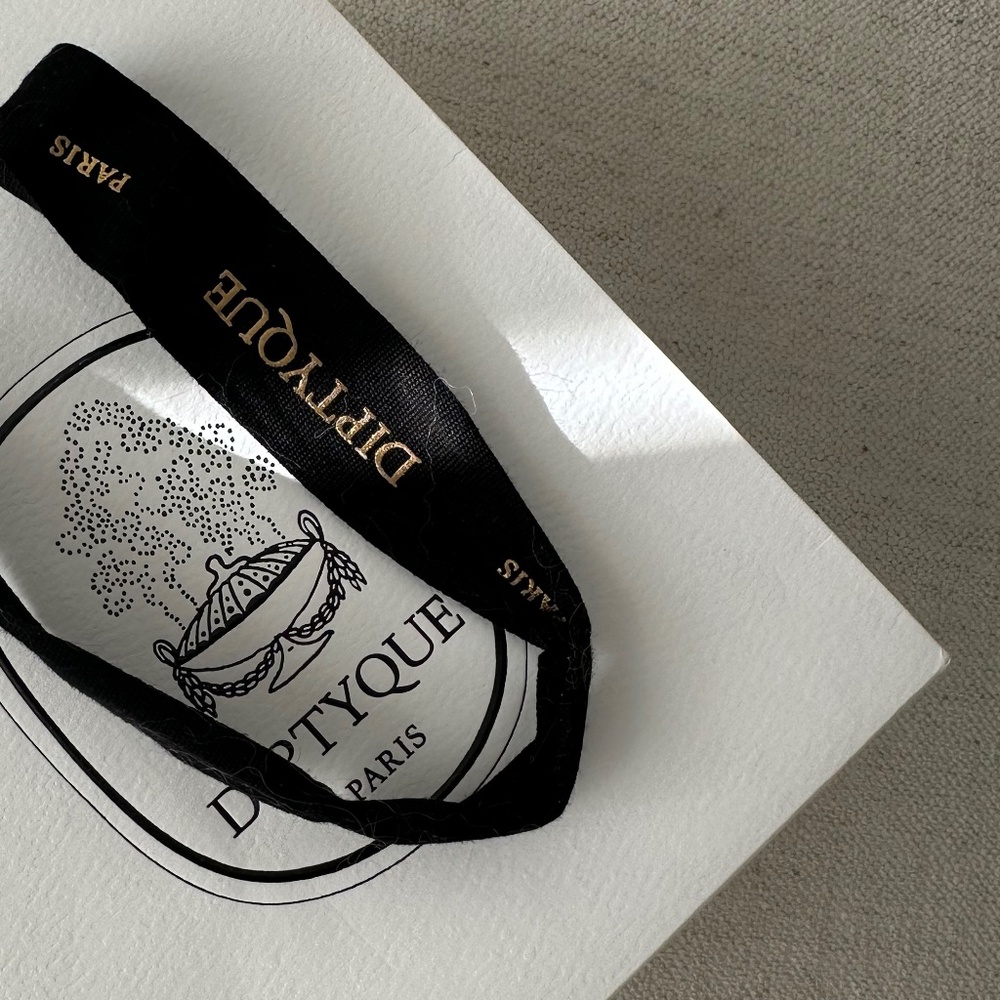 Diptyque paper bag